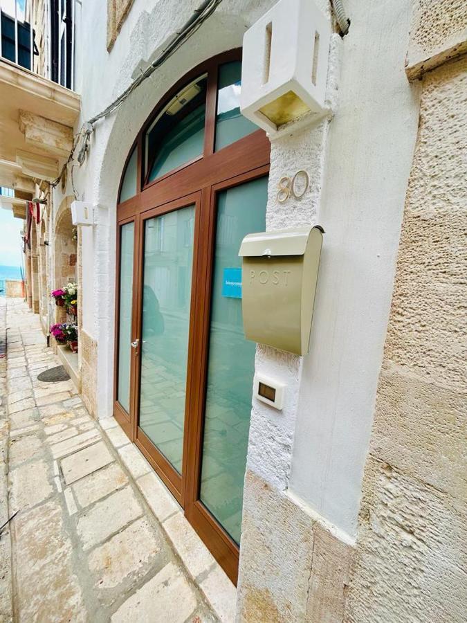 Biancomare - Casetta Sul Mare Polignano a Mare Zewnętrze zdjęcie